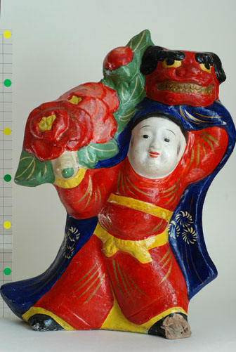 唐獅子童子/大浜人形(愛知)