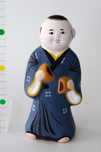 饅頭割り/尾崎人形(佐賀)