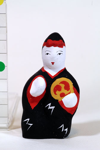 ちじん（鼓）/琉球人形(沖縄)