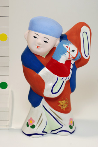 駒/佐土原人形(宮崎)