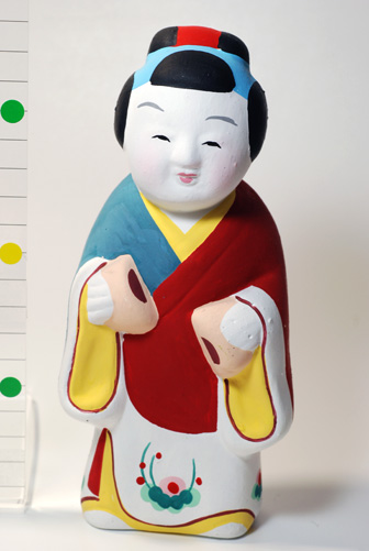羊羹喰い（ようかんくい）1/佐土原人形(宮崎)