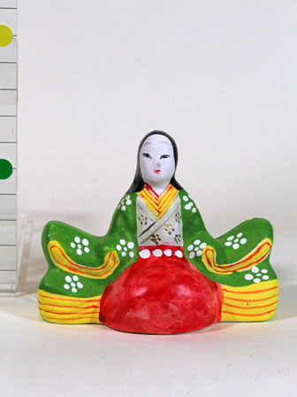 内裏雛(姫)/相良人形(山形)