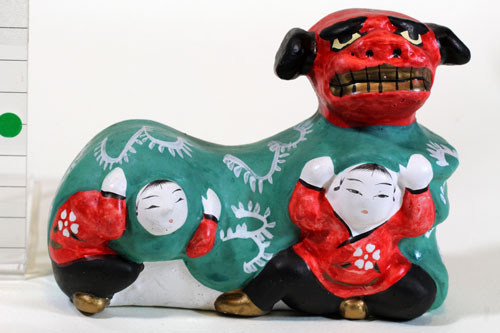 二人獅子舞/相良人形(山形)