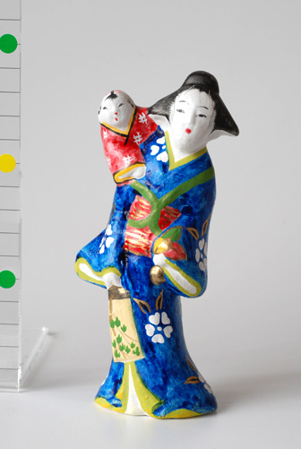 羽子板/相良人形(山形)