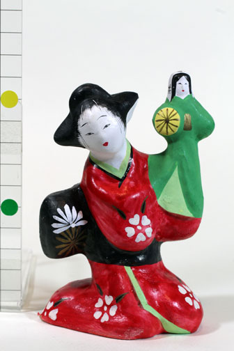人形遣い/相良人形(山形)