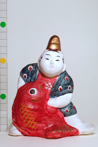 鯛抱き童子/相良人形(山形)
