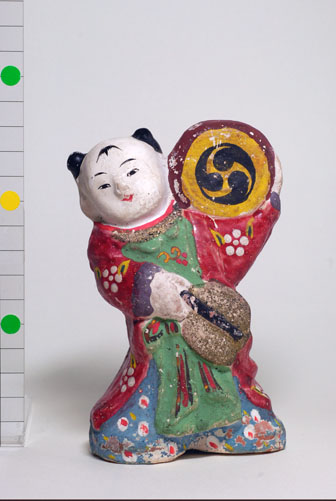 太鼓持ち唐子/相良人形(山形)