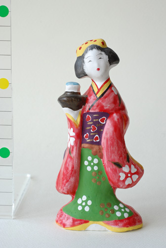 茶運び娘/相良人形(山形)