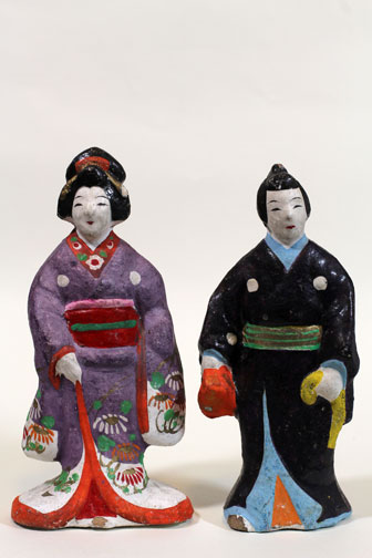 小紫と権八/酒田人形(山形)