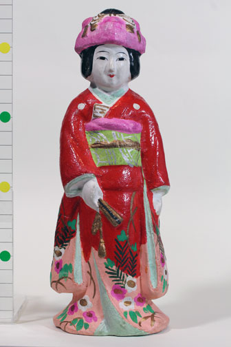 花嫁（赤）/酒田人形(山形)