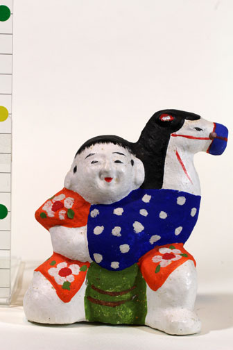 春駒持ち/酒田人形(山形)