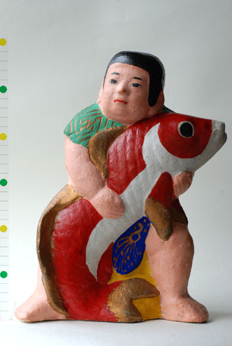 鯉抱き金太郎/酒田人形(山形)
