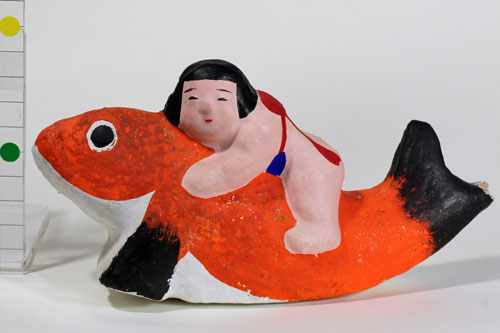 鯉乗り金太郎/酒田人形(山形)