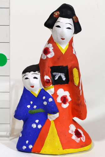 子連れ/酒田人形(山形)