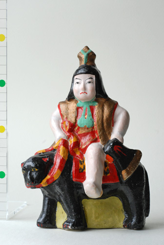 熊乗り金太郎/酒田人形(山形)