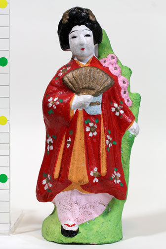 舞妓（花見）/酒田人形(山形)
