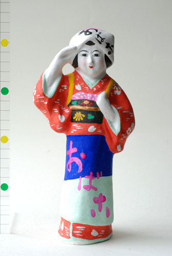 おばこ１/酒田人形(山形)