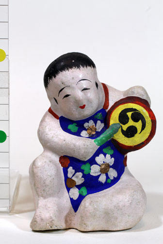 太鼓打ち童子/酒田人形(山形)