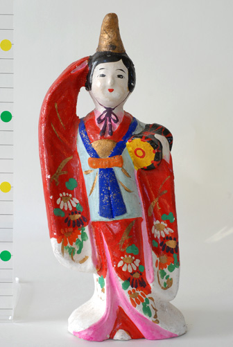 鼓持ち娘/酒田人形(山形)