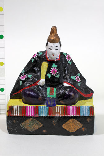 土雛（内裏）/酒田人形(山形)