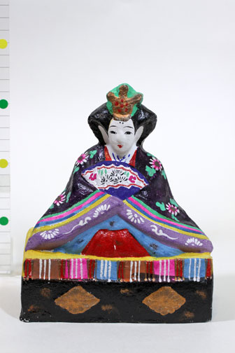 土雛（姫）/酒田人形(山形)