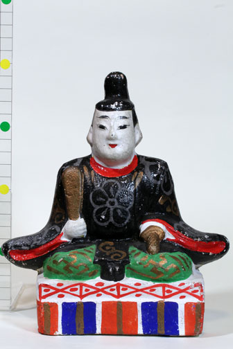 土雛（内裏）/酒田人形(山形)