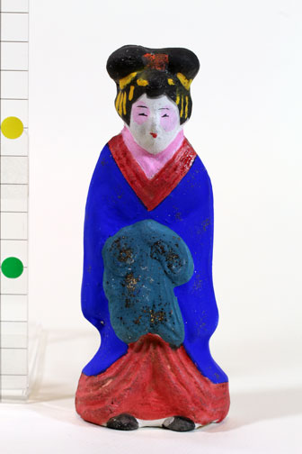 花魁(明治型)/芝原人形(千葉)