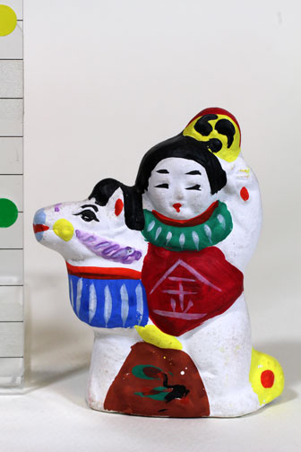 春駒金太郎（人形笛）/下川原人形(青森)