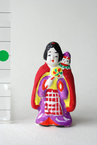 子守Ⅱ（人形笛）/下川原人形(青森)