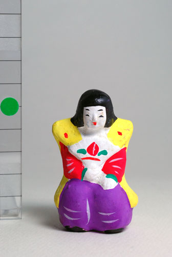 桃太郎（人形笛）/下川原人形(青森)