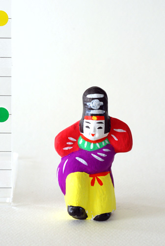 三番叟（人形笛）/下川原人形(青森)