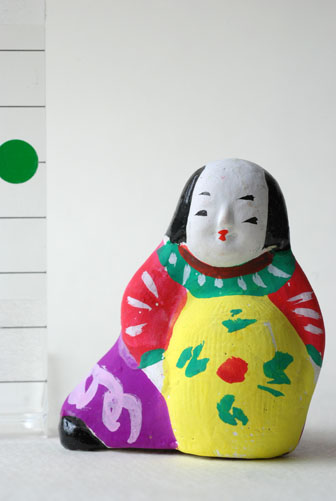 俵持ち（人形笛）/下川原人形(青森)