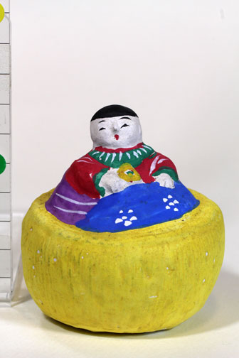 いずめこ（男の子）/下川原人形(青森)