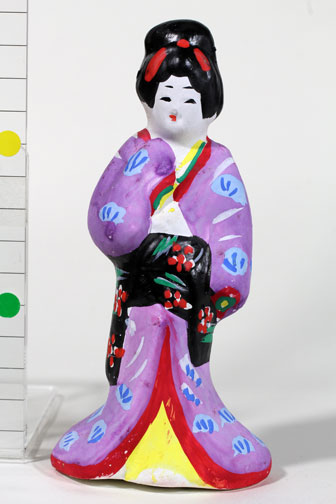小紫（こむらさき）/下川原人形(青森)
