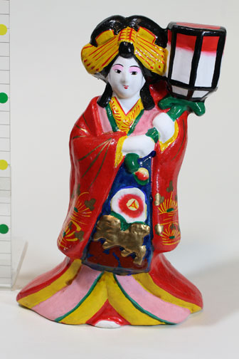 行灯持ち花魁/棚尾人形(愛知)