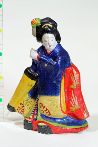 傘持ち娘/棚尾人形(愛知)