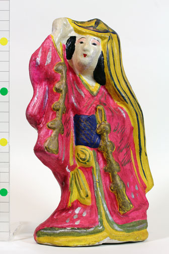 静御前（市女笠姿）/東濃人形(岐阜)