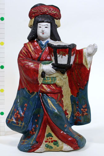 行灯持ち花魁/豊橋人形(愛知)