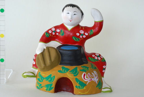 鳴り釜/附馬牛人形(岩手)