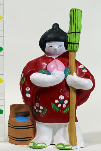 座敷わらし/附馬牛人形(岩手)