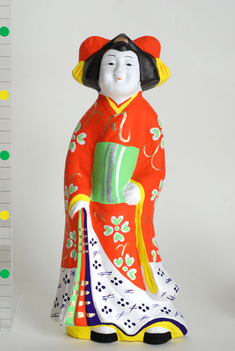 花魁/鶴岡人形(山形)