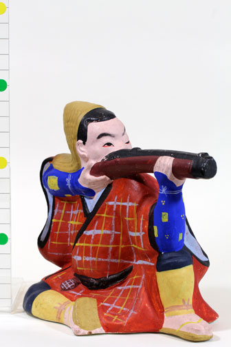 早野勘平（鉄砲撃ち）/堤人形(宮城)