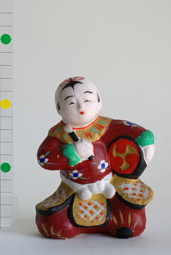 太鼓持ち童子/堤人形(宮城)