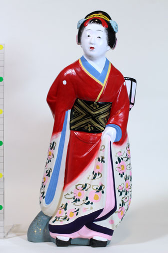 行灯持ち/津屋崎人形(福岡)
