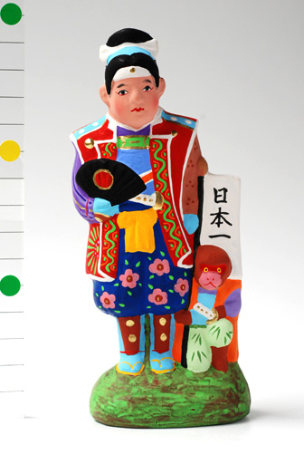 日本一・桃太郎/津屋崎人形(福岡)