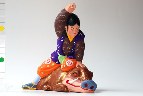 仁田四郎/津屋崎人形(福岡)