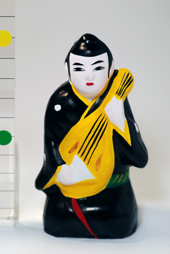 琵琶法師/帖佐人形(鹿児島)