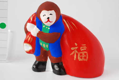 福猿/帖佐人形(鹿児島)