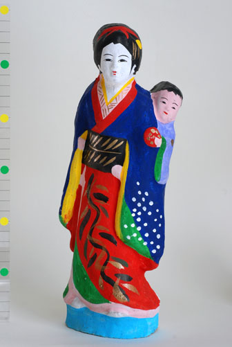 子守（背負い）/帖佐人形(鹿児島)