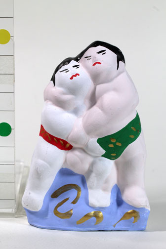 取組み相撲/帖佐人形(鹿児島)